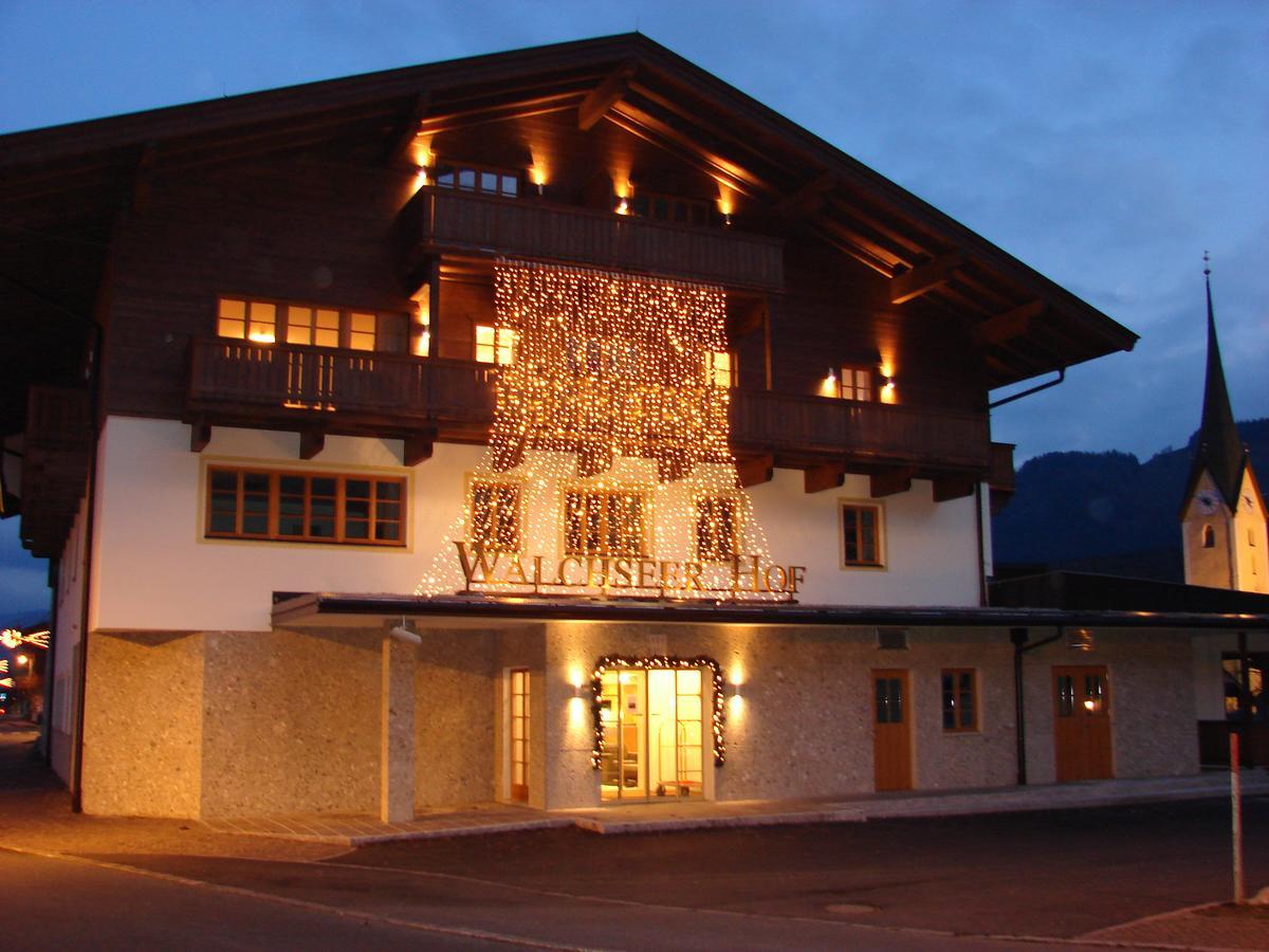 Hotel Walchseer Hof Extérieur photo